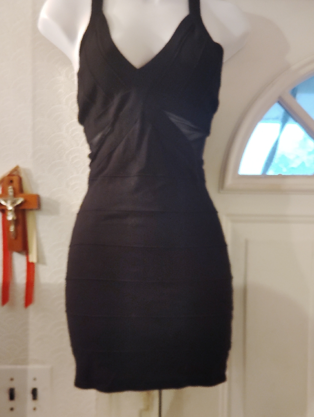 Forever 21 Black Mini Dress